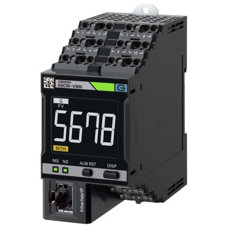 Omron 10A KC6M-CI Motor Load Monitor, 100V ac, 240 V ac, 55 °C, -10 °C