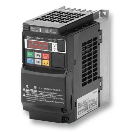 Omron Inverter Drive, 4.0 kW, 3 Phase, 3G3MX2 Series 480V 8.8 A