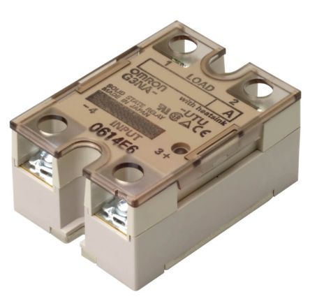 Omron G3NA-275B-UTU-2 100-240VAC Series Solid State Relay, 75 A Load, Surface Mount, 240 V ac Load, 24V Control
