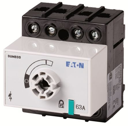 Eaton 3-Pole Surface Isolator Switch -, IP20