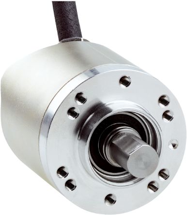 SICK AHM36 Series Absolute Absolute Encoder 30V, CAN Open Signal, Solid Type, 6 mm Shaft