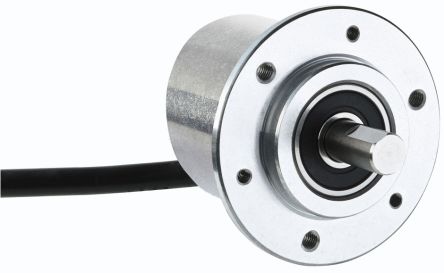 SICK DBS36/50 Series Incremental Incremental Encoder 30V dc, 600 ppr ppr, HTL Signal, Solid Type, 8 mm Shaft