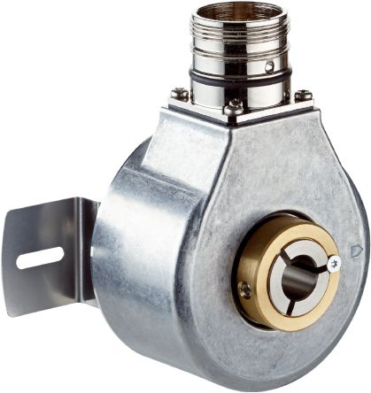 SICK DBS60 Series Incremental Incremental Encoder 27V, 2500 ppr ppr, HTL/Push Pull Signal, Through Hollow Type, 12 mm