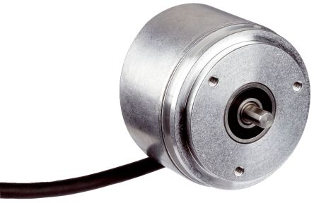 SICK DFS60 Series Incremental Incremental Encoder 32V, 5000 ppr ppr, TTL, RS422 Signal, Solid Type, 6 mm Shaft