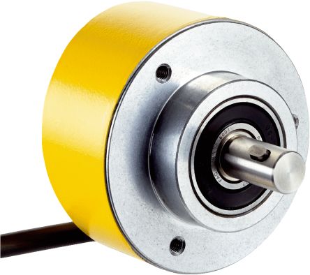 SICK DFS60S Pro Series Incremental Incremental Encoder 32V dc, 1024 ppr ppr, Solid Type, 10 mm Shaft
