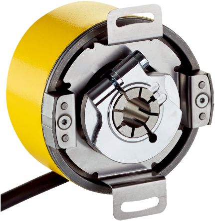 SICK DFS60 Series Safety Encoder Encoder 32V, 1024 ppr ppr, Sin/Cos Signal, Through Hollow Type, 10 mm Shaft