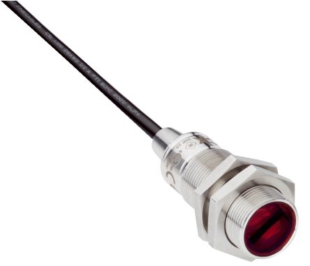 SICK Retroreflective Photoelectric Sensor, Barrel Sensor