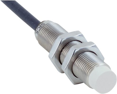 SICK IMF12-08NPPNS6S Threaded Barrel Inductive Proximity Sensor, M12 x 1 PNP IMF 30V 8 mm 30 V dc 200mA