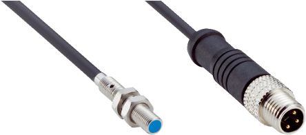 SICK IMM04-01BPSVR8S Threaded Barrel Inductive Proximity Sensor, M4 PNP IMM 30V 1 mm 30 V dc 100mA