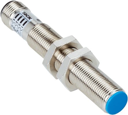 SICK IM12-08NPO-ZC1 Threaded Barrel Inductive Proximity Sensor, M12 x 1 PNP IM Standard 30V 8 mm 30 V dc 200mA