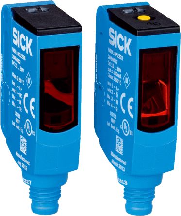 SICK Through Beam Photoelectric Sensor, Rectangular Sensor