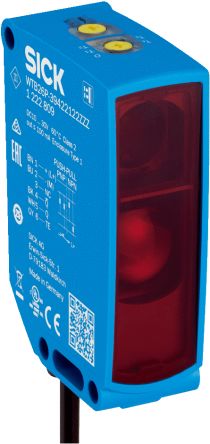 SICK Background Suppression Photoelectric Sensor, Block Sensor