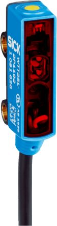 SICK Background Suppression Photoelectric Sensor, Rectangular Sensor