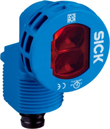 SICK Retroreflective Photoelectric Sensor, Barrel Sensor