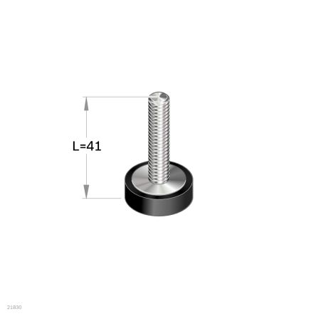 Bosch Rexroth M6 Thread Steel 6 mm Groove