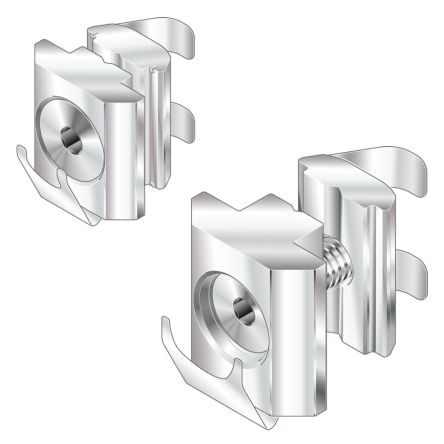 Bosch Rexroth M5 Parallel Connector, Connecting Component, Strut Profile 10 mm, Groove Size 10 mm