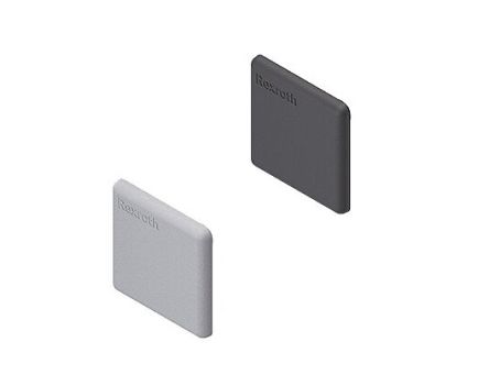 Bosch Rexroth Black Polypropylene 20 x 20 mm Strut Profile, 6 mm Groove