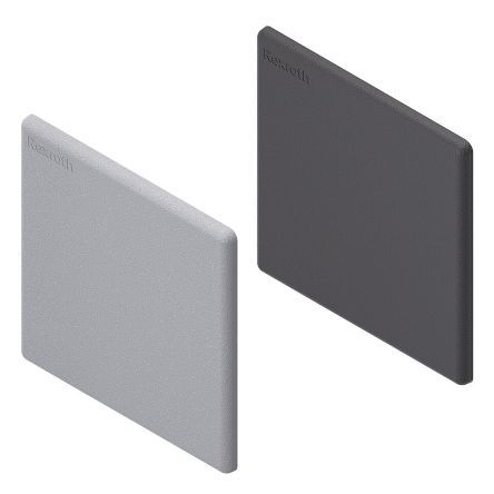 Bosch Rexroth Grey Polypropylene 80 x 80 mm Strut Profile, 10 mm Groove