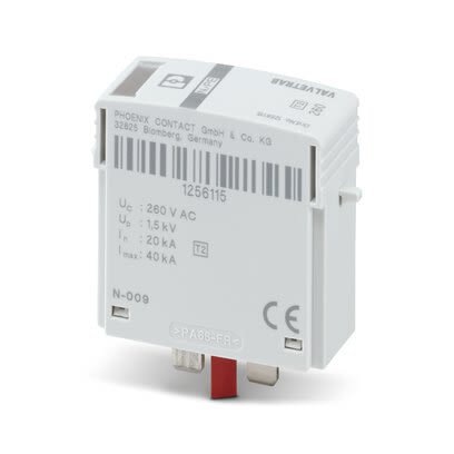 Phoenix Contact Surge Protection Plug, 40 kA, Base Mount