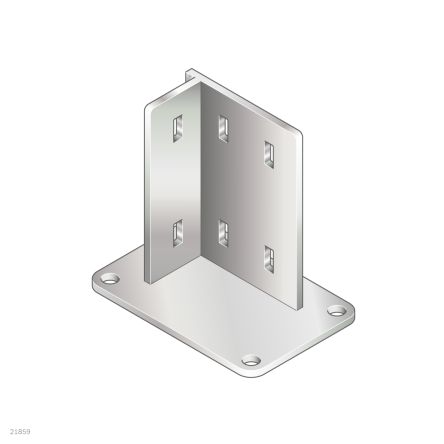 Bosch Rexroth M8 Thread Steel 10 mm Groove