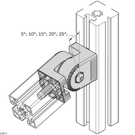 Bosch Rexroth Universal Joint 3842546564, 2, Plain, Bore 10mm, 45mm Length