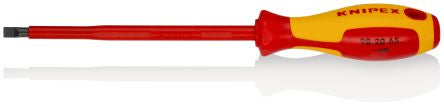 Knipex Insulated, 150 mm Blade VDE/1000V Approved, 262 mm Overall
