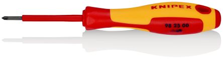 Knipex Insulated, PZ0 Tip, 60 mm Blade VDE/1000V Approved, 162 mm Overall