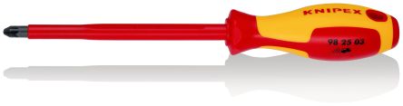 Knipex Insulated, PZ3 Tip, 150 mm Blade VDE/1000V Approved, 270 mm Overall