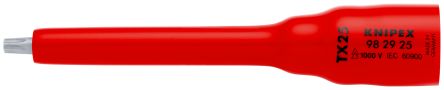 Knipex 3/8 in Drive 3/8 in Standard VDE/1000V Approved, 123mm Overall Length