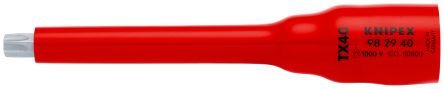 Knipex 3/8 in Drive 3/8 in Standard VDE/1000V Approved, 123mm Overall Length
