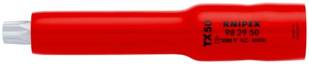 Knipex 3/8 in Drive 3/8 in Standard VDE/1000V Approved, 117mm Overall Length