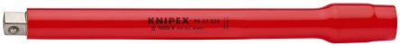 Knipex 3/8 in Square Extension Bar, 250mm Overall