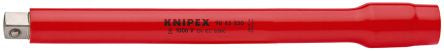 Knipex 1/2 in Square Extension Bar, 250mm Overall