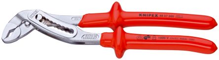 Knipex Alligator® 1-Piece Water Pump Plier, 305 mm Overall VDE/1000V Approved
