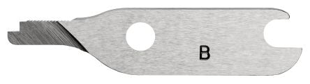 Knipex Steel Flat Cutter Blade, 17 mm 3 mm