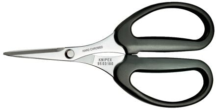 Knipex 160 mm Chrome Vanadium Steel Kevlar Scissor