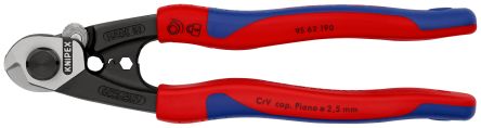 Knipex Knipex Without Beval Wire Rope Cutter
