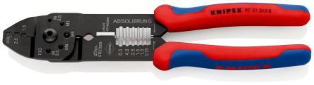 Knipex 97 4 mm Crimp Tool for Uninsulated Open Barrel Terminals