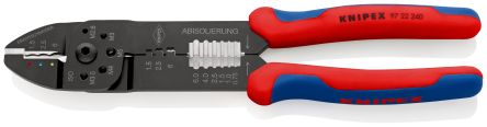 Knipex 97 M 2.6 / M 3 / M 3.5 / M 4 and M 5 Crimp Tool for Insulated Terminals