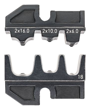 Knipex, 97 Crimp Die Grey