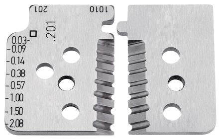 Knipex Blade Spare Blade for use with Precision Wire Stripper Type 12 12 xx