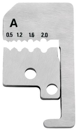 Knipex Blade Cable Stripper Blade for use with Precision Wire Stripper Type 12 11 180