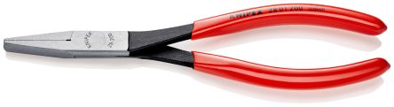 Knipex 1-Piece Long Nose Plier, 200 mm Overall, 33mm Jaw