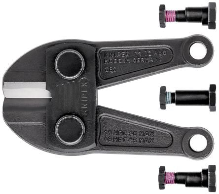 Knipex Spare Cutting Head Spare Knife for use with Bolt Cutter High Performance 71 72 460