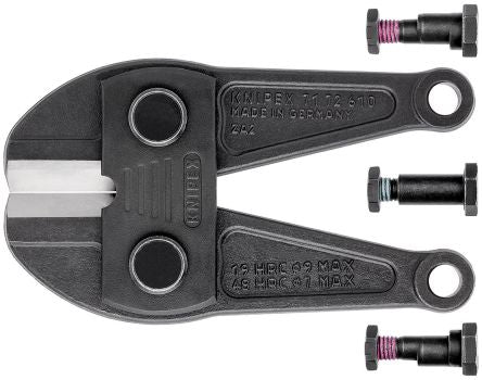 Knipex Spare Cutting Head Spare Knife for use with Bolt Cutter High Performance 71 72 610