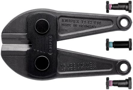 Knipex Spare Cutting Head Spare Knife for use with Bolt Cutter High Performance 71 72 910