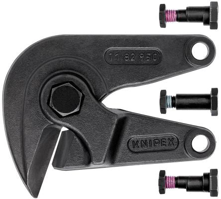 Knipex Spare Cutting Head Spare Knife for use with Bolt Cutter High Performance 71 82 950