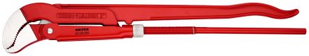 Knipex Pipe Wrench, 680mm Overall, 120 mm Jaw Capacity, Metal Handle