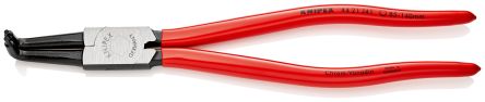 Knipex 44 21 J41 1-Piece Circlip Plier, 300mm Overall