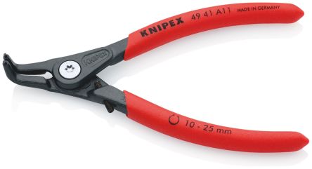 Knipex 1-Piece Circlip Plier, 130mm Overall